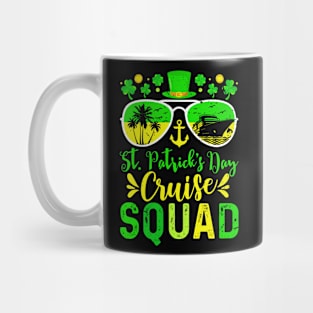 St Patrick's Day Cruise Squad Mug